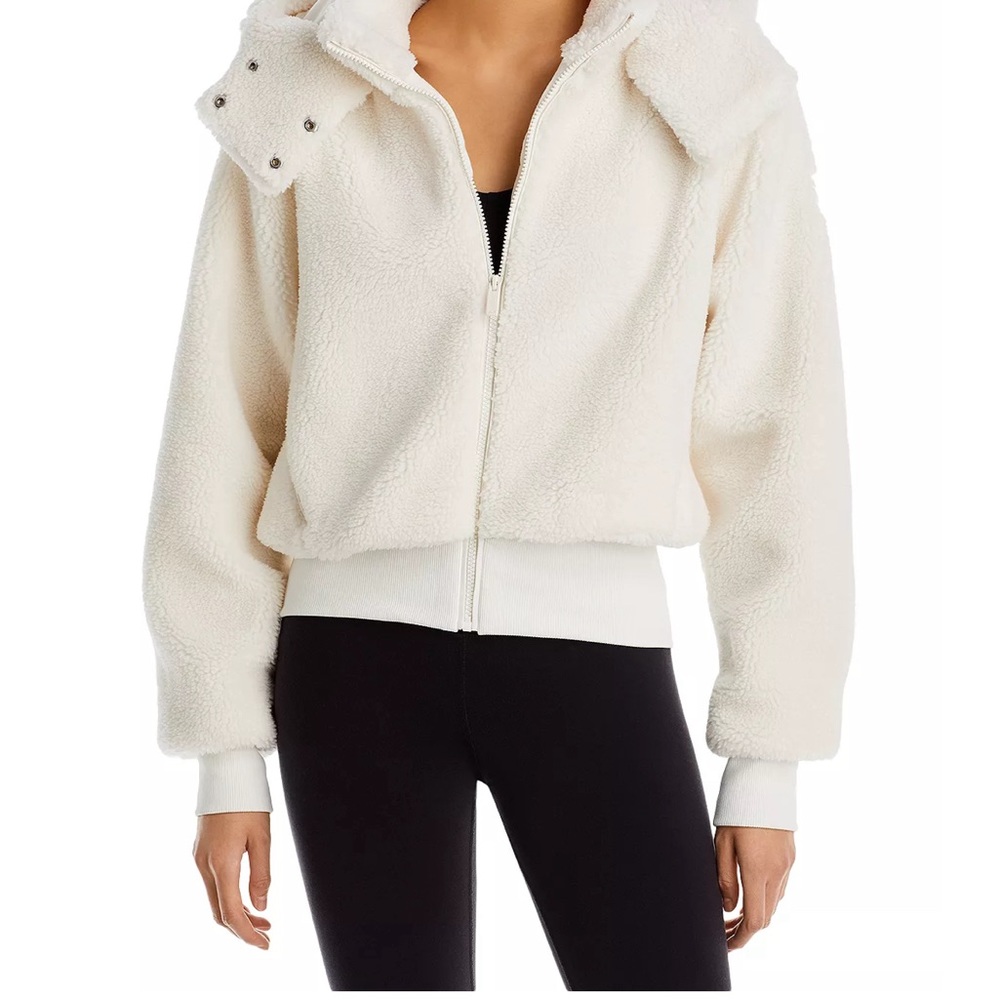Alo Yoga Foxy Sherpa Fleece Jacket
